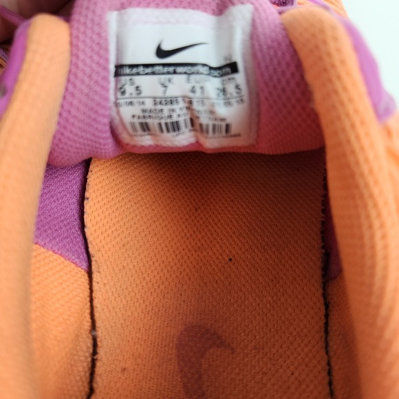 Nike Air Max Torch 4 Women's 9.5 Orange/Pink Athletic Running Sneakers Pristine - Picture 5 of 5